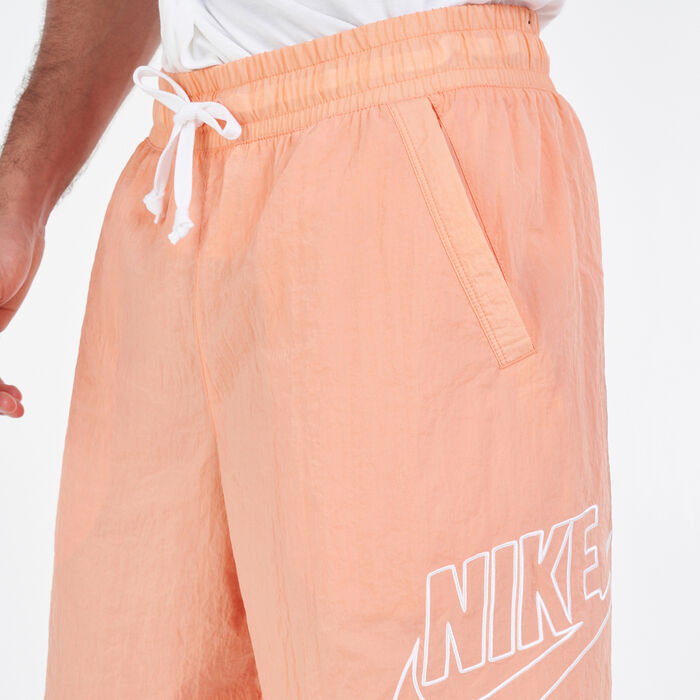 Nike Men's Club Alumni Woven Shorts Orange image number 3