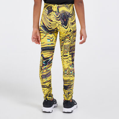 Nike Kids' Sportswear Favourite Leggings yellow