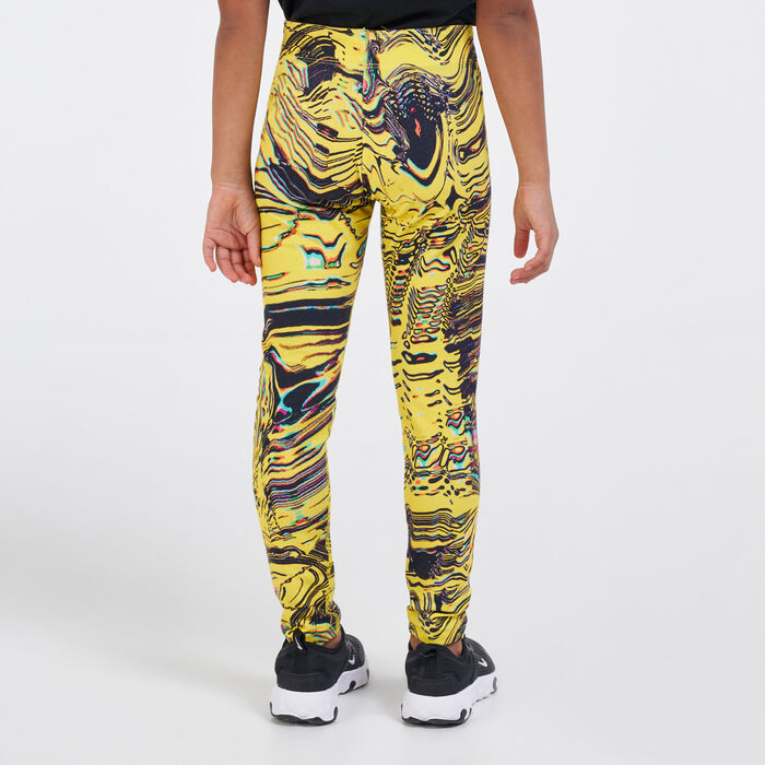 Nike Kids' Sportswear Favourite Leggings yellow image number 1