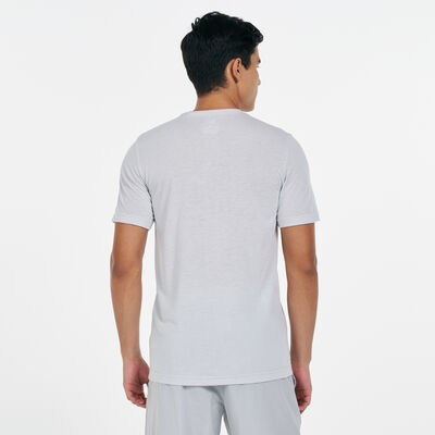 Reebok Men's Meet You There T-Shirt Grey Reebok Men's Meet You There T-Shirt Grey