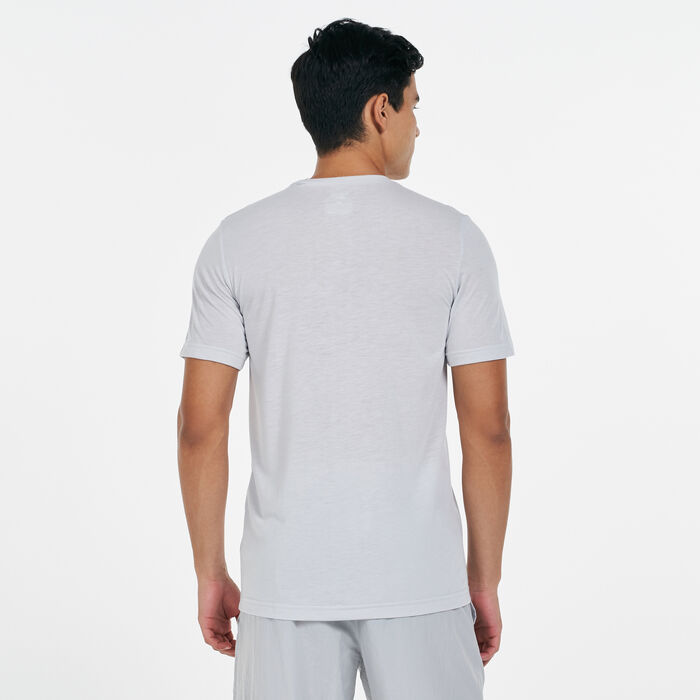 Reebok Men's Meet You There T-Shirt Grey Reebok Men's Meet You There T-Shirt Grey image number 1