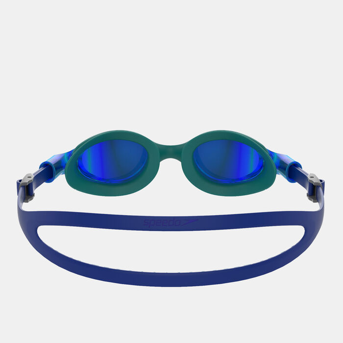 Speedo Women's Virtue Mirror Swimming Goggles Blue Speedo Women's Virtue Mirror Swimming Goggles Blue image number 1