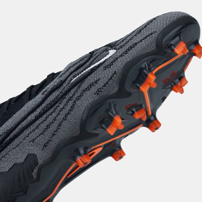 Nike Men’s Gripknit Phantom GX Elite Firm-Ground Football Shoe Black Nike Men’s Gripknit Phantom GX Elite Firm-Ground Football Shoe Black image number 4