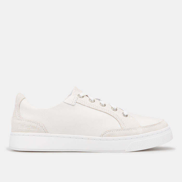 Timberland Women's Atlanta Green Sneaker Shoe White image number 0