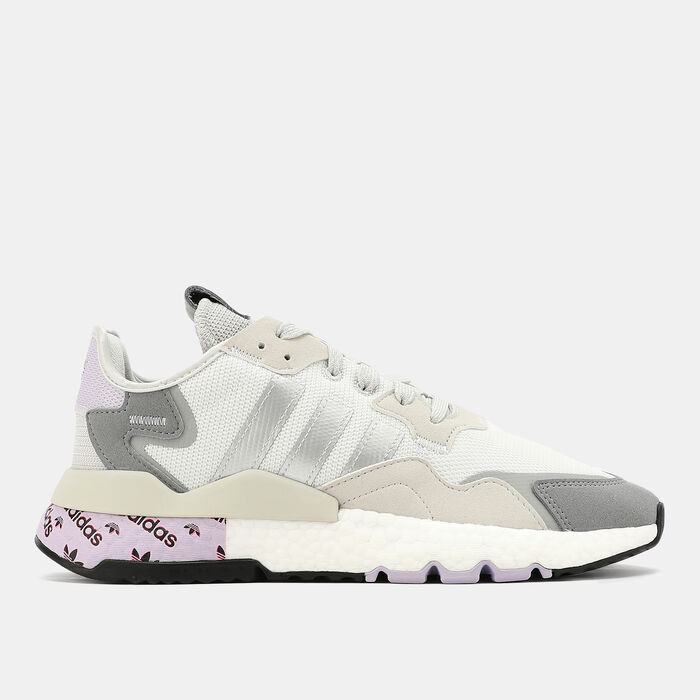 adidas Originals Women's Nite Jogger Shoe Grey adidas Originals Women's Nite Jogger Shoe Grey image number 0