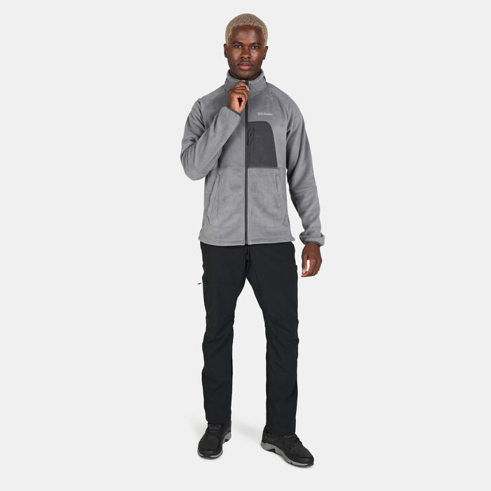 Columbia Men's Rapid Expedition™ Full Zip Fleece Jacket Grey Columbia Men's Rapid Expedition™ Full Zip Fleece Jacket Grey image number 2