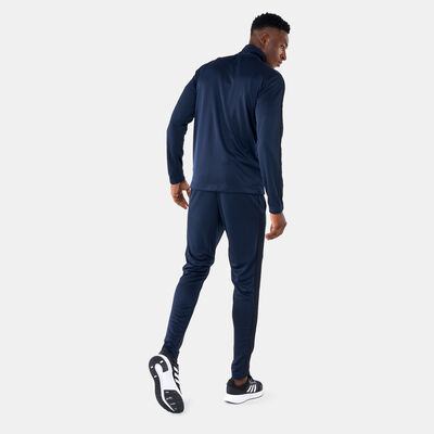 adidas Men's Sportswear Tapered Track Suit Black