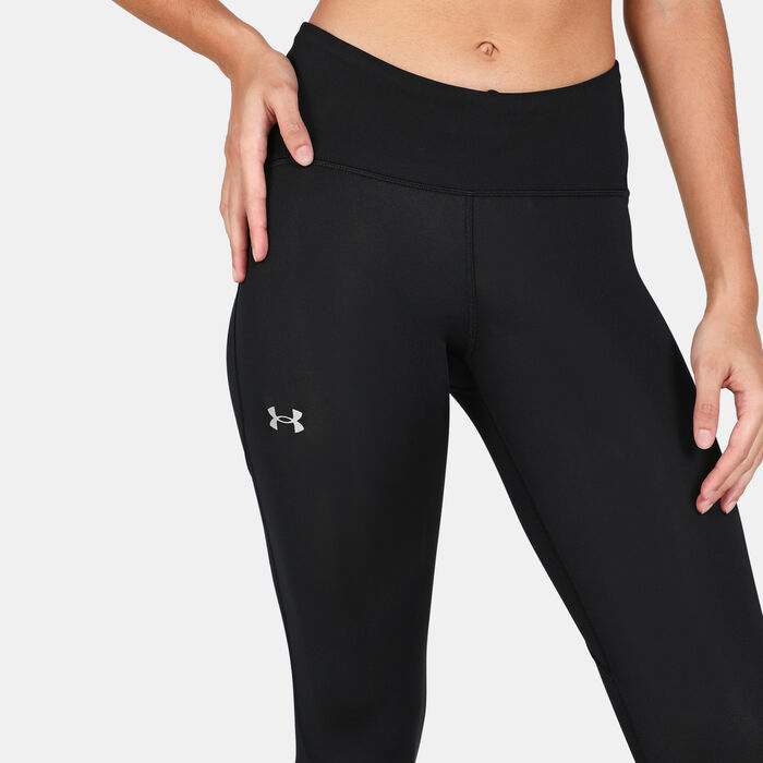 Under Armour Women's Fly Fast 2.0 HeatGear® Cropped Leggings Black Under Armour Women's Fly Fast 2.0 HeatGear® Cropped Leggings Black image number 3