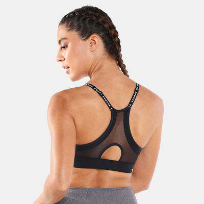 Under Armour Women's Infinity Covered Sports Bra Black