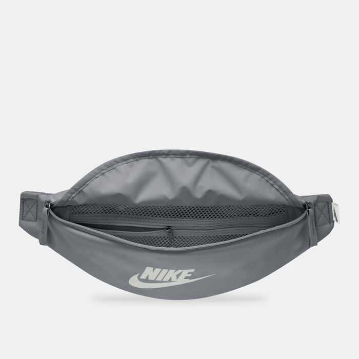 Nike Heritage Waist Bag Grey image number 3