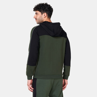 EA7 Emporio Armani Men's Colourblock Pack Hoodie Green