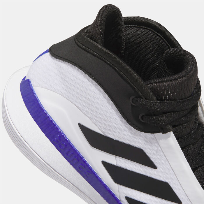 adidas Men's Bounce Legends Basketball Shoes White adidas Men's Bounce Legends Basketball Shoes White image number 4