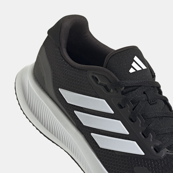 adidas Men's Runfalcon 5 Running Shoes Black adidas Men's Runfalcon 5 Running Shoes Black image number 5