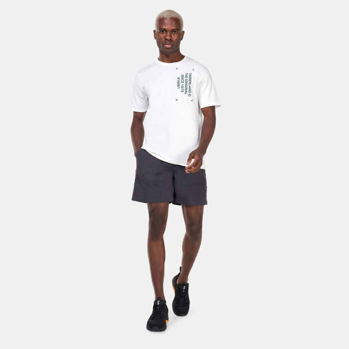 Timberland Men's Progressive Utility Shorts Black Timberland Men's Progressive Utility Shorts Black image number 2