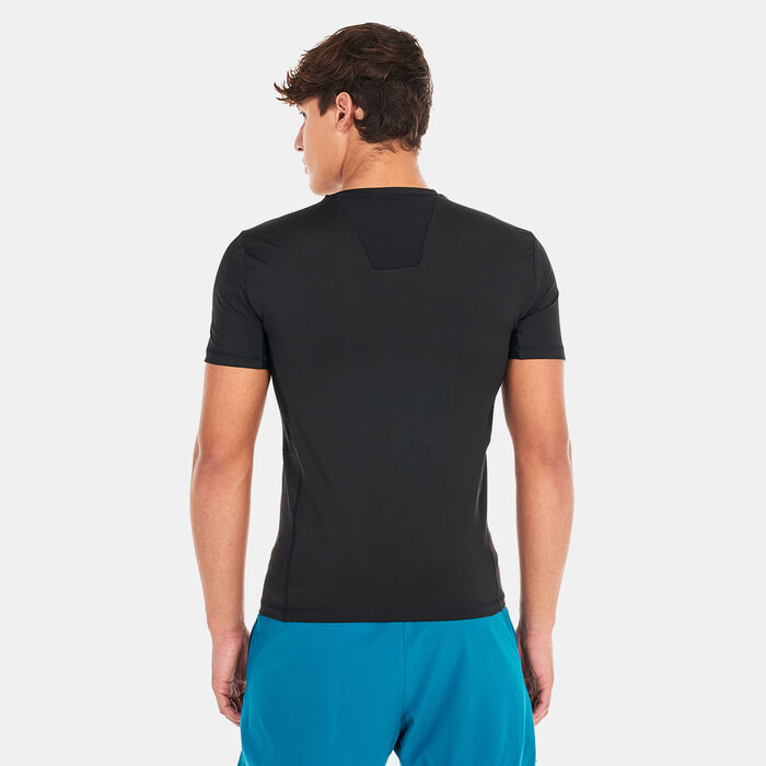 EA7 Emporio Armani Men's Vigor7 Training T-Shirt Black image number 1