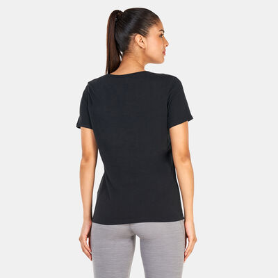 Nike Women's Dri-FIT T-Shirt Black Nike Women's Dri-FIT T-Shirt Black