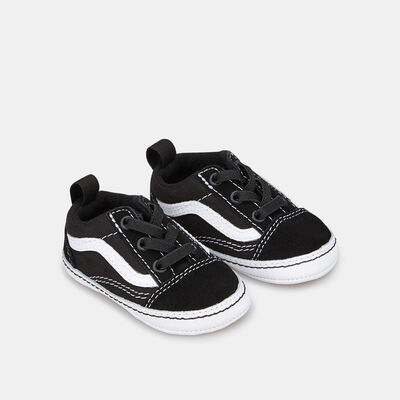 Vans Kids' Old Skool Crib Shoe Black