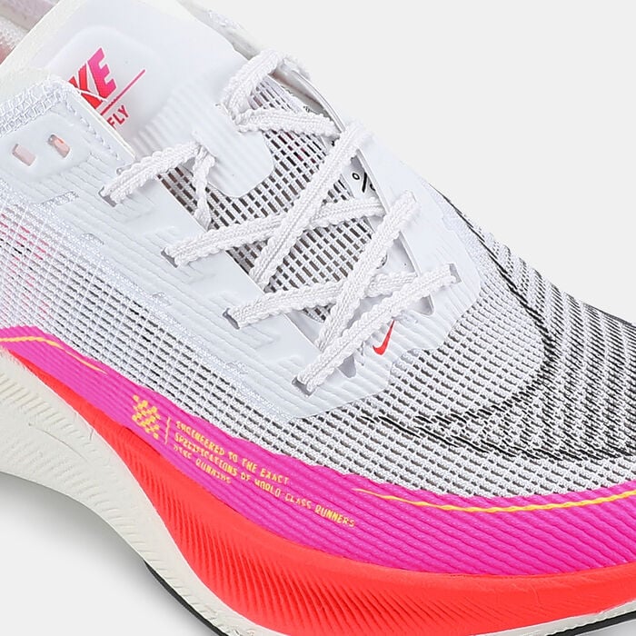 Nike Women's ZoomX Vaporfly Next% 2 Shoe White Nike Women's ZoomX Vaporfly Next% 2 Shoe White image number 4