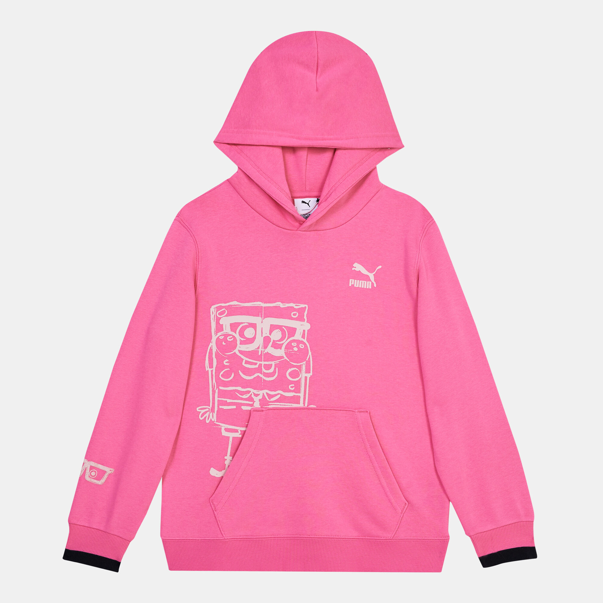 Light pink puma hoodie shop