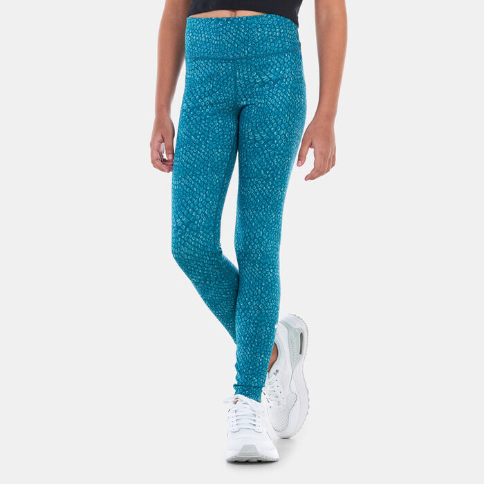 Nike Kids' Dri-FIT One Training Leggings (Older Kids) Green image number 0