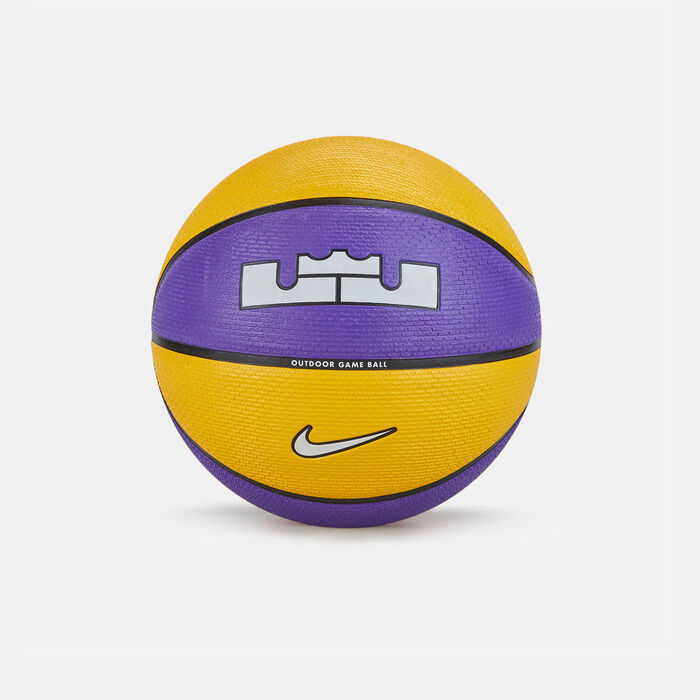 Nike Playground 8P LeBron James Basketball Purple image number 0