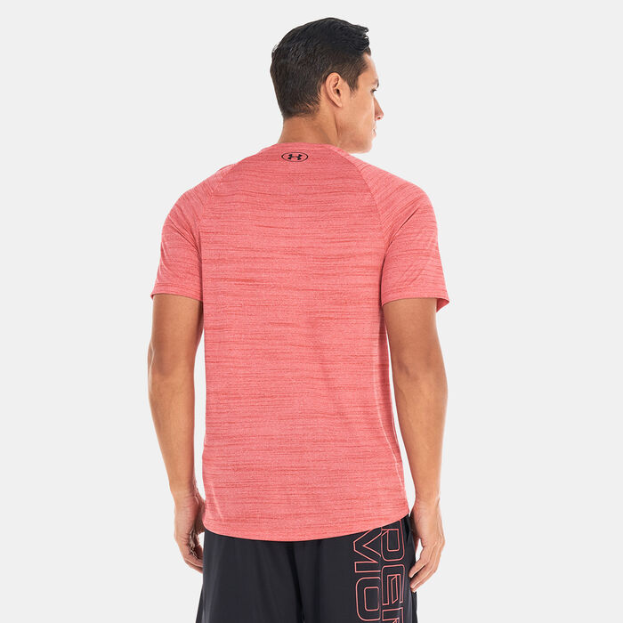 Under Armour Men's UA Tech™ 2.0 Tiger T-Shirt Red image number 1
