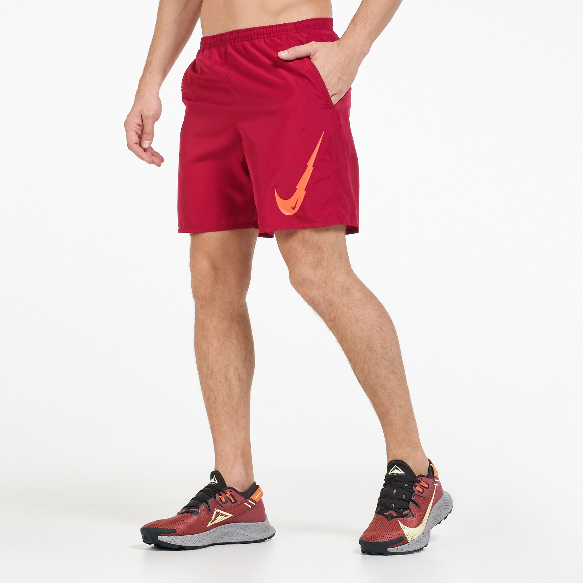 Men's nike 7 inch running shorts best sale