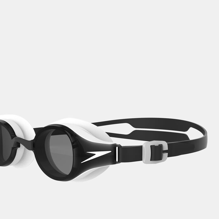 Speedo Kids' Hydropure Swimming Goggles Black Speedo Kids' Hydropure Swimming Goggles Black image number 2