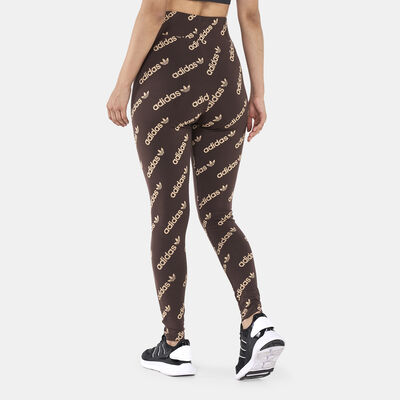 adidas Originals Women's Originals Leggings Brown