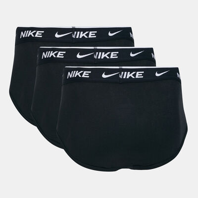 Nike Men's Briefs (3 Pack) Black