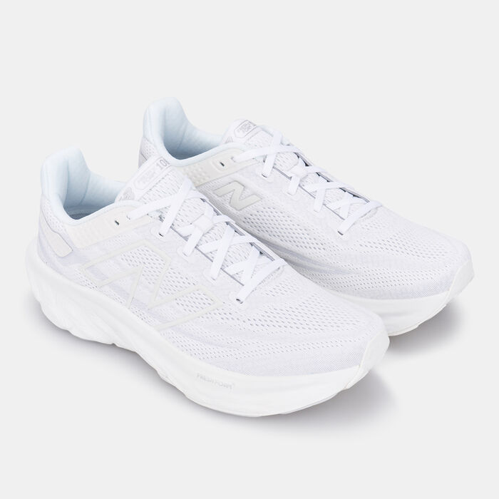 New Balance Women's Fresh Foam X 1080v13 Running Shoes White New Balance Women's Fresh Foam X 1080v13 Running Shoes White image number 2