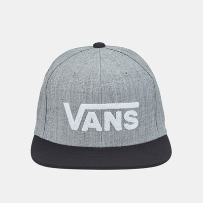 Vans Men's Drop V II Snapback Cap Grey