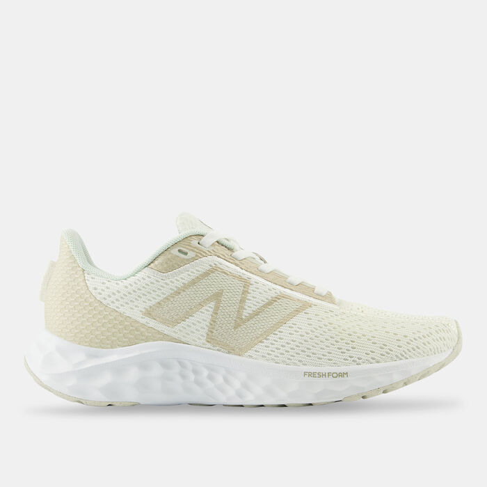 New Balance Women's Fresh Foam Arishi v4 Shoes Beige image number 0