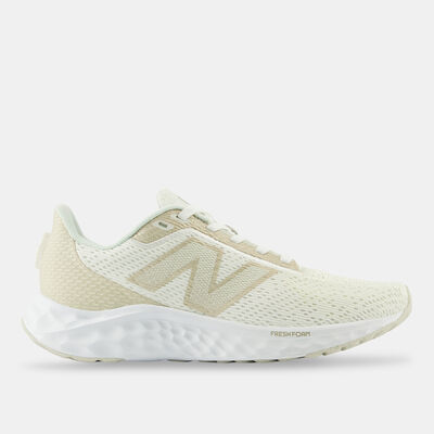 New Balance Women's Fresh Foam Arishi v4 Shoes Beige New Balance Women's Fresh Foam Arishi v4 Shoes Beige