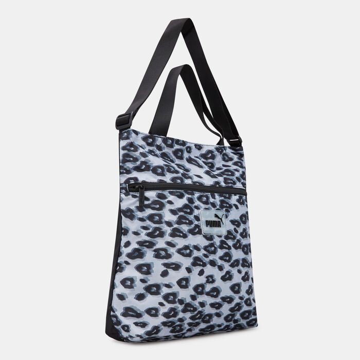 PUMA Women's Core Pop Shopper Bag Black PUMA Women's Core Pop Shopper Bag Black image number 2