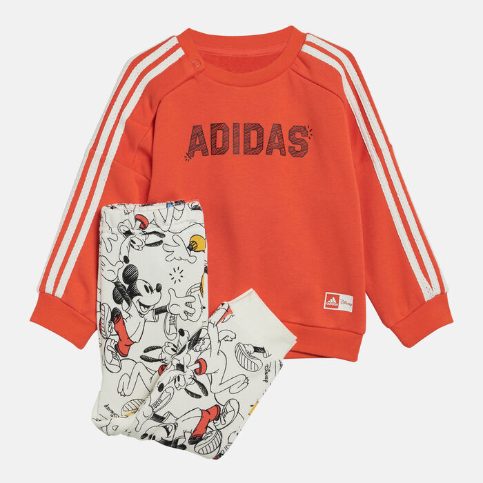 adidas Kids' x Disney Mickey Mouse Set (Baby and Toddler) Red image number 0