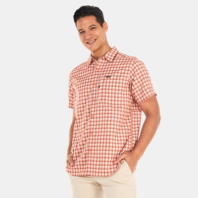 Columbia Men's Silver Ridge™ Utility Lite Novelty Shirt Orange Columbia Men's Silver Ridge™ Utility Lite Novelty Shirt Orange