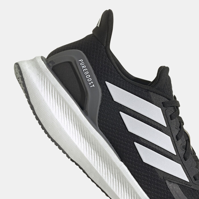 adidas Men's Pureboost 5 Running Shoes Black adidas Men's Pureboost 5 Running Shoes Black image number 5