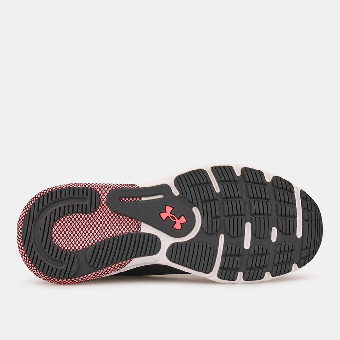 Under Armour Women's UA HOVR™ Turbulence Running Shoe Black Under Armour Women's UA HOVR™ Turbulence Running Shoe Black image number 4