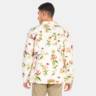 Vans Men's Drill Chore Jacket White Vans Men's Drill Chore Jacket White