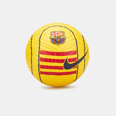 Nike F.C. Barcelona Strike Football yellow Nike F.C. Barcelona Strike Football yellow