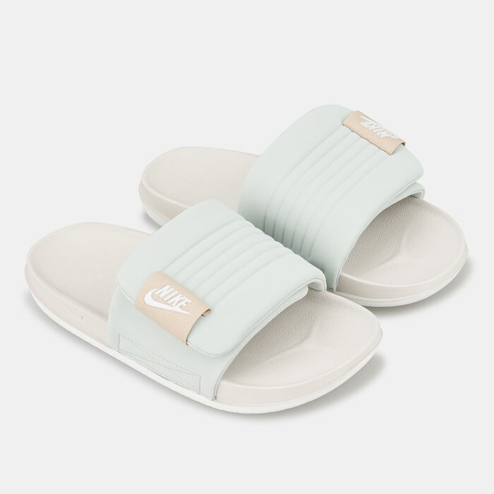 Nike Men's Offcourt Adjust Slides Ivory Nike Men's Offcourt Adjust Slides Ivory image number 0