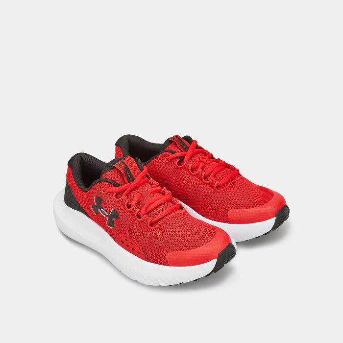 Under Armour Kids' Surge 4 Running Shoes Red image number 2