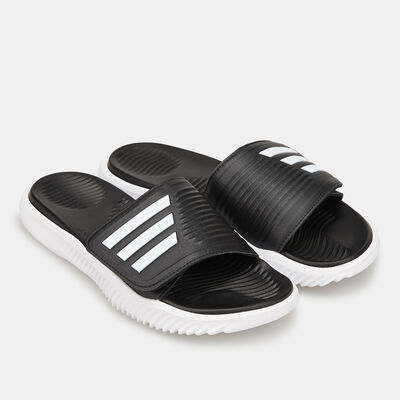 adidas Alphabounce Slides Black