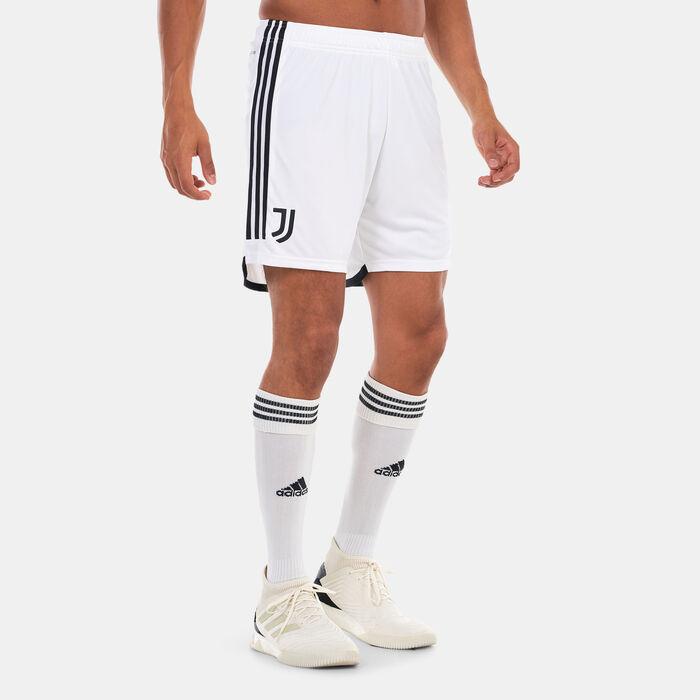 adidas Men's Juventus Away Shorts - 2023/24 White adidas Men's Juventus Away Shorts - 2023/24 White image number 0