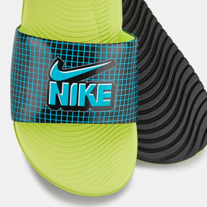 Nike Kids' Kawa SE1 Slide Black image number 2