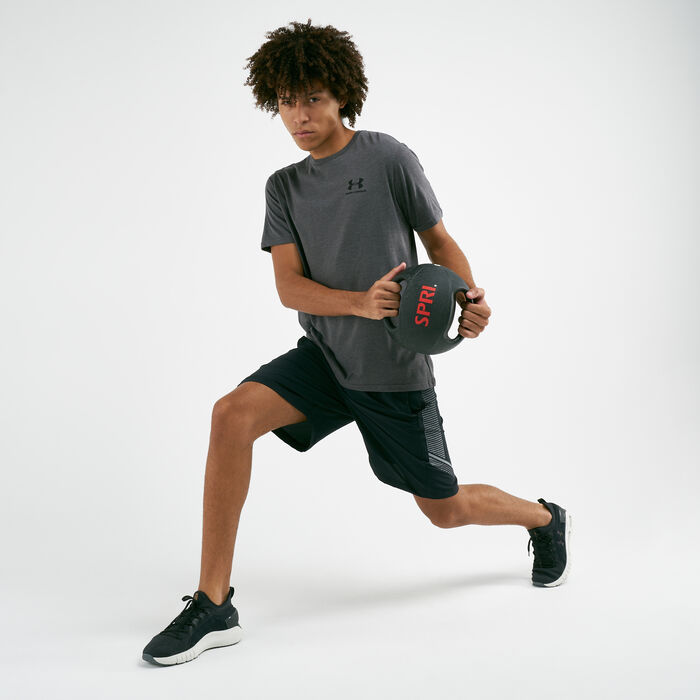 Under Armour Sportstyle T-Shirt Grey Under Armour Sportstyle T-Shirt Grey image number 2