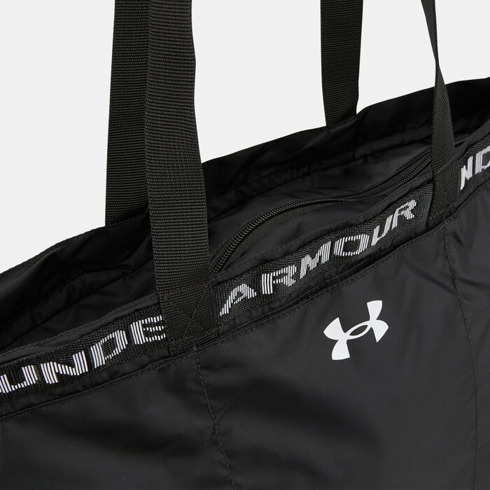 Under Armour Women's UA Favorite Tote Bag Black Under Armour Women's UA Favorite Tote Bag Black image number 3