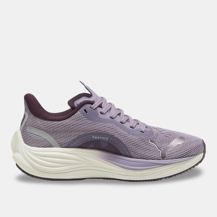 PUMA Women's Velocity NITRO 3 Running Shoes Purple PUMA Women's Velocity NITRO 3 Running Shoes Purple image number 2