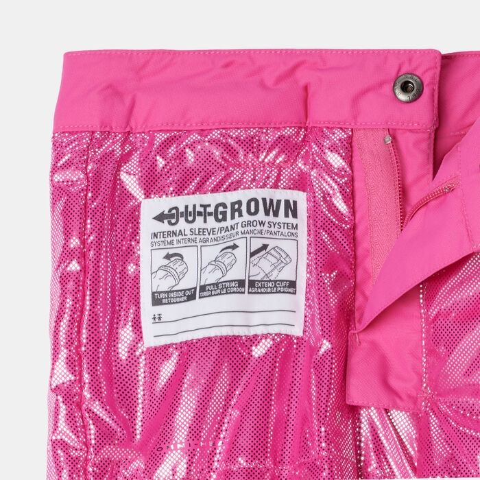 Columbia Kids' Bugaboo III Pants Pink Columbia Kids' Bugaboo III Pants Pink image number 2